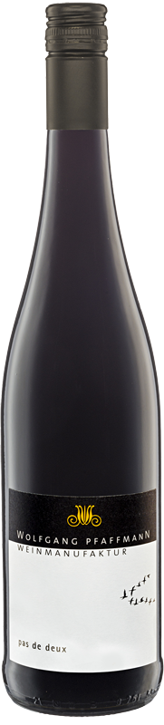 <br>2022 Pas de deux Rotwein QbA trocken 0,75l<br>